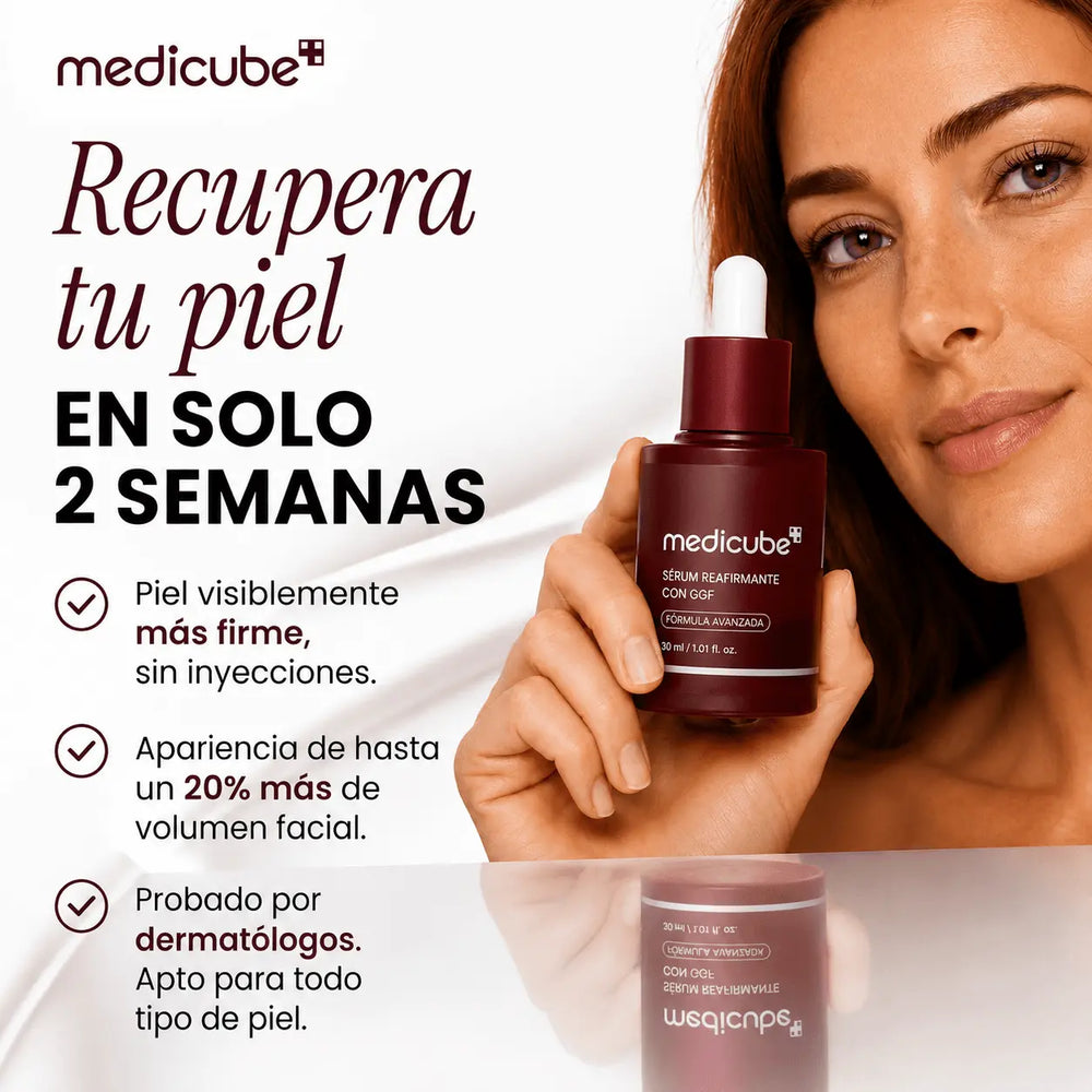 Suero Reafirmante NAD+ EGF